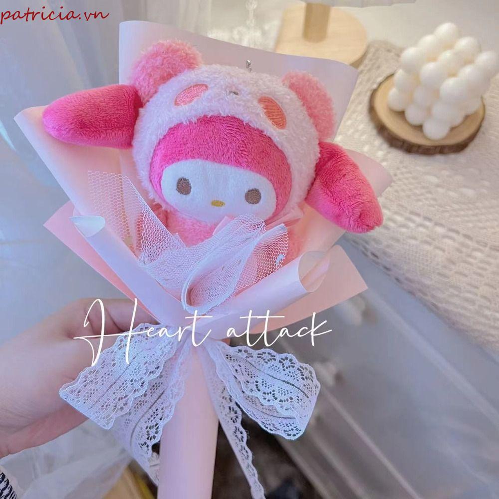 1 Thú Nhồi Bông Hình Cinnamoroll Trong My Melody Mềm Mại