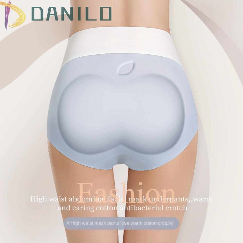 Quần Lót Lọt Khe Cạp Cao Bằng Lụa Lạnh Sang Trọng Thanh Lịch Cho Nữ