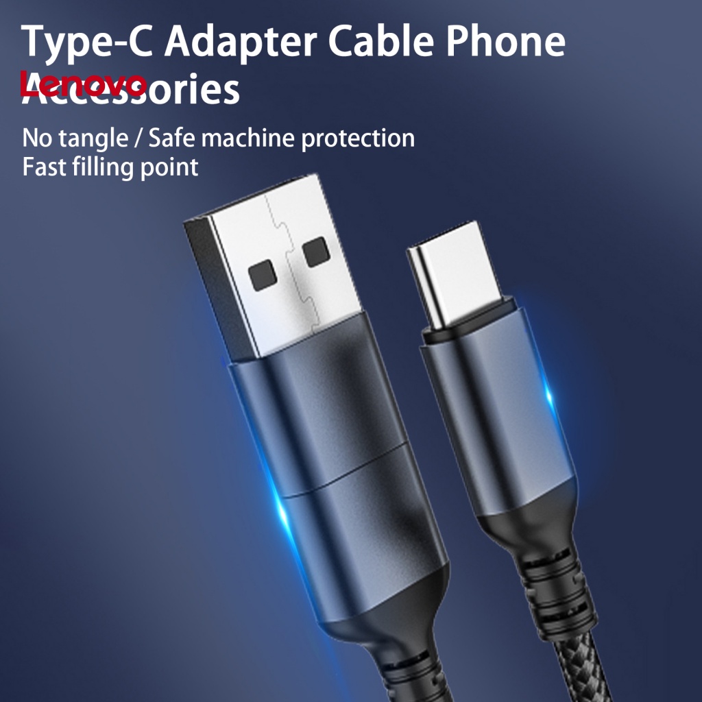 Cáp Sạc Nhanh Type-C 2 Trong 1 3A 1.2m Chuyên Dụng Cho Điện Thoại Android