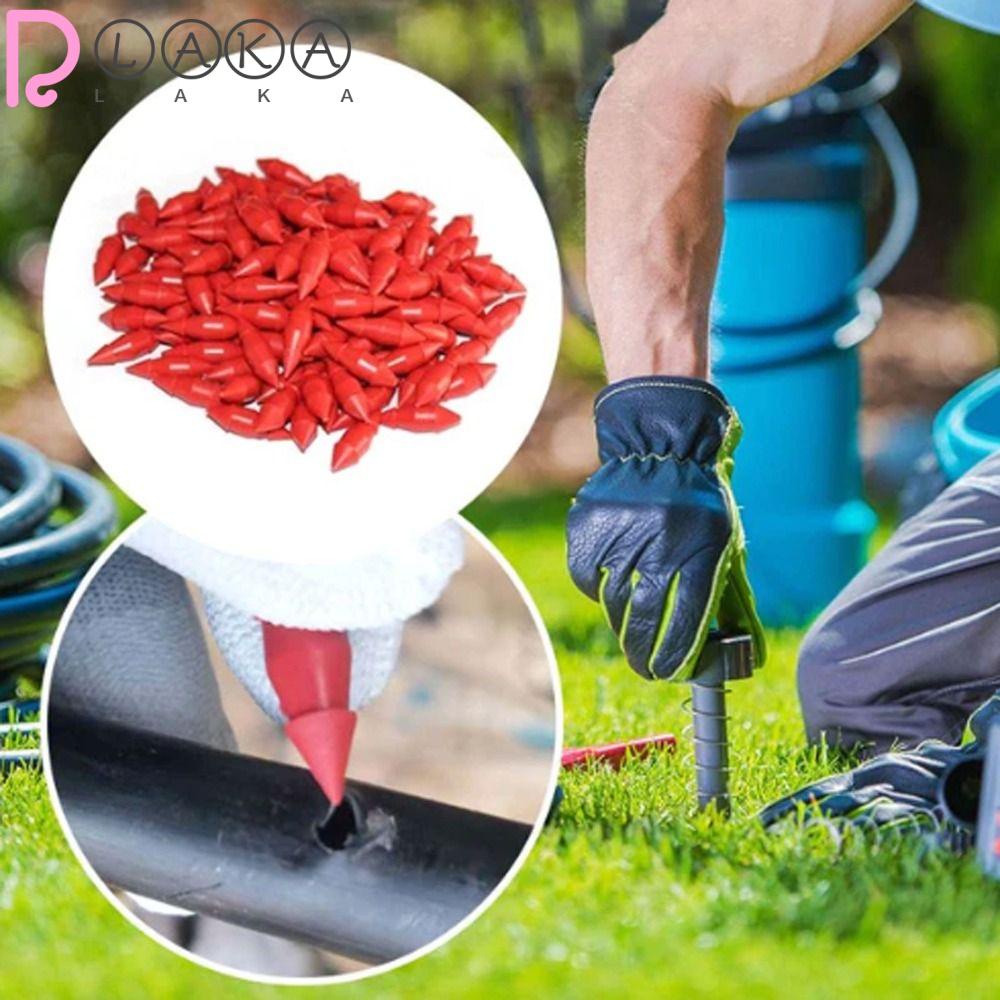 Set 100 Nút Chặn Hệ Thống Tưới Nước Sân Vườn Chống Rò Rỉ Tiện Dụng