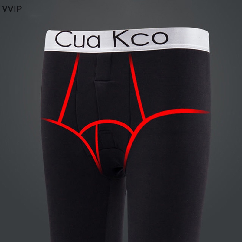 Quần Legging Dài Mềm Mại Giữ Ấm Thân Thiện Với Da Cỡ Lớn Thoải Mái Cho Nam