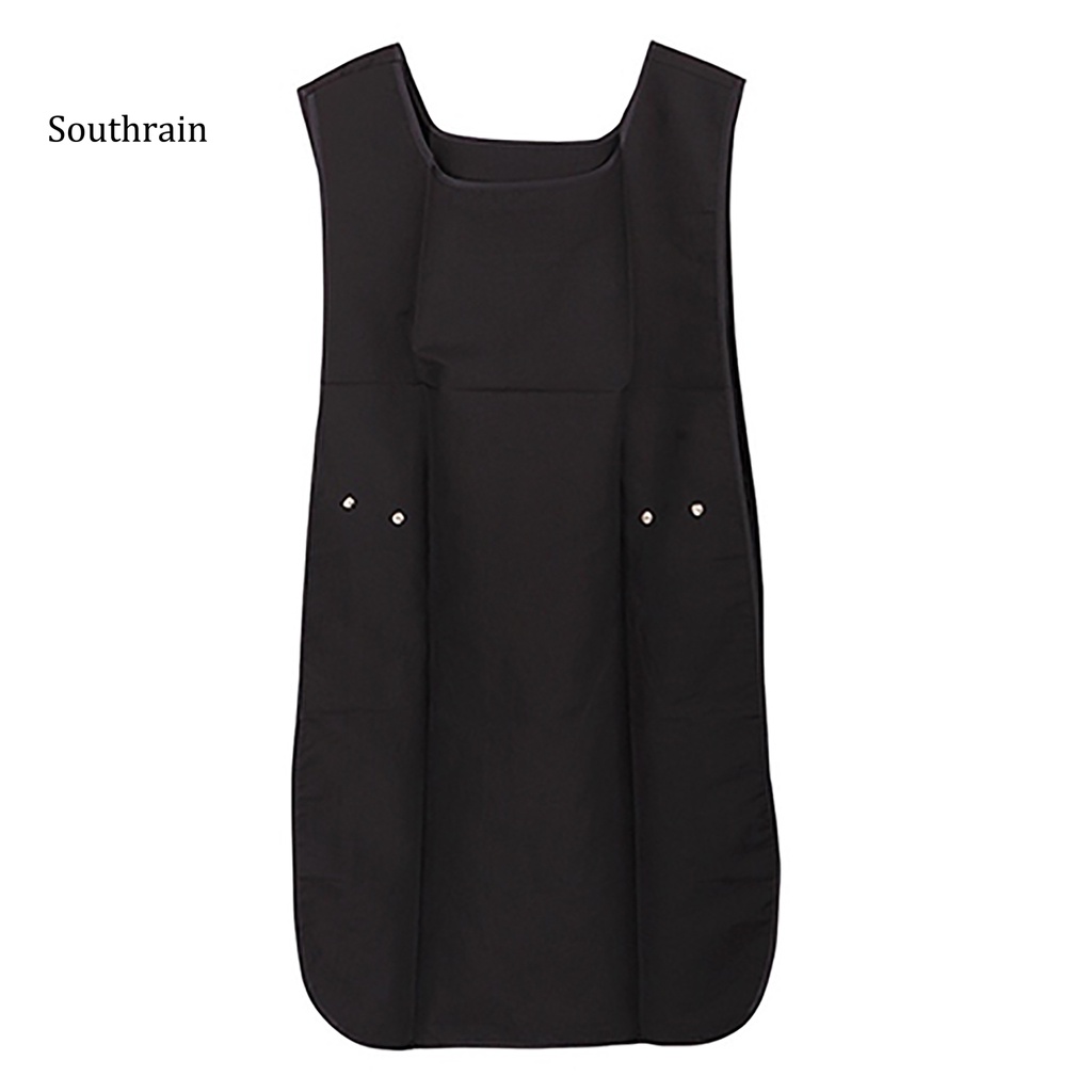 Tạp Dề Màu Trơn Cắt Tóc Trước Sau Lưng Chuyên Dụng Cho Salon