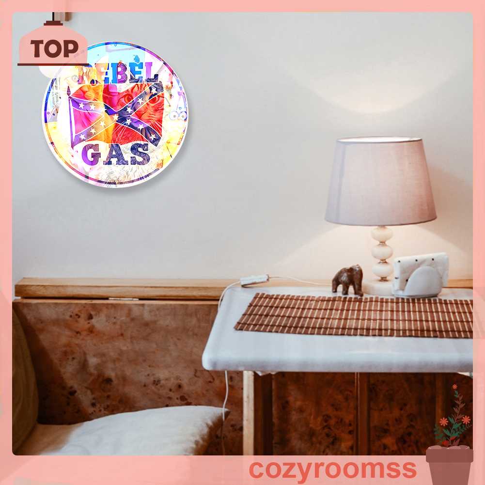 Tranh Kim Loại Treo Tường Hình Chú Mèo Phong Cách Vintage Trang Trí Nhà Cửa / Quán Bar