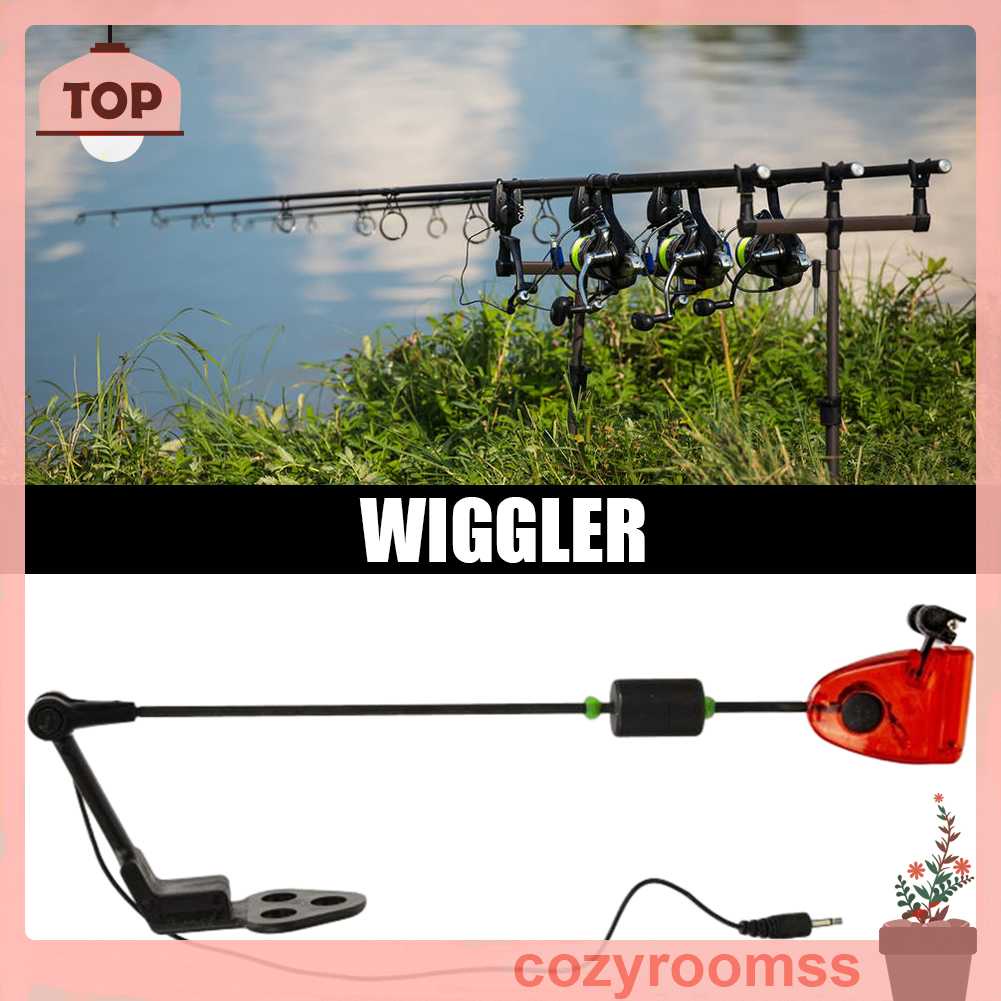 Chuông Báo Hiệu Cá Cắn Câu Có Đèn Nhiều Màu Sắc