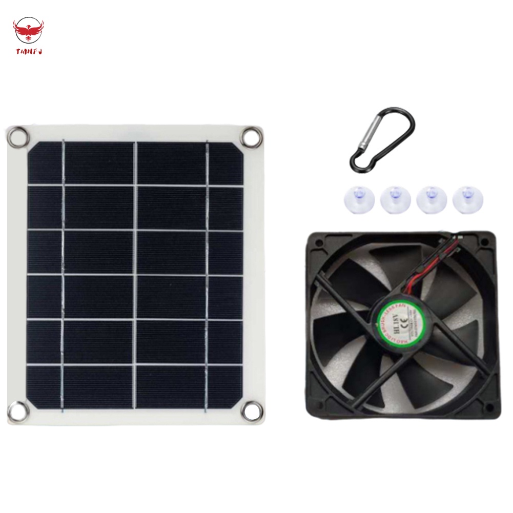 Tấm Sạc Năng Lượng Mặt Trời Mini 10W Tiết Kiệm Điện Cho Hoạt Động Ngoài Trời