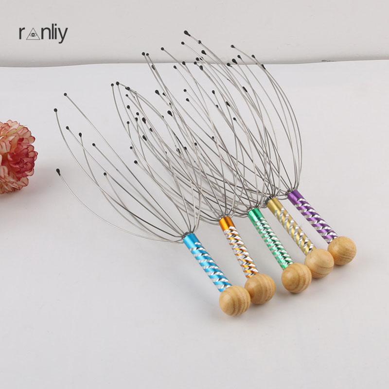 Ranliy🍓Massage đầu cây mát xa đầu thư giãn thông minh