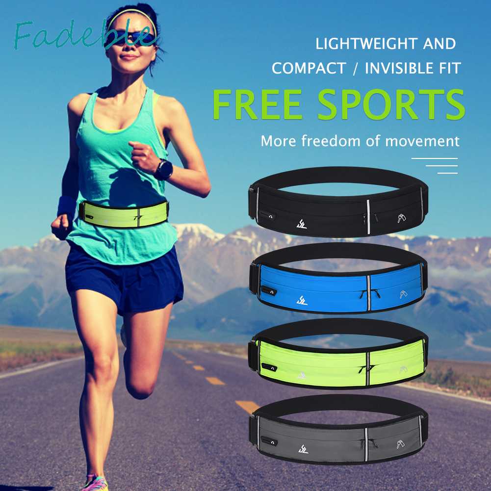 Túi Đeo Hông Thể Thao Chống Trộm Bằng Nylon