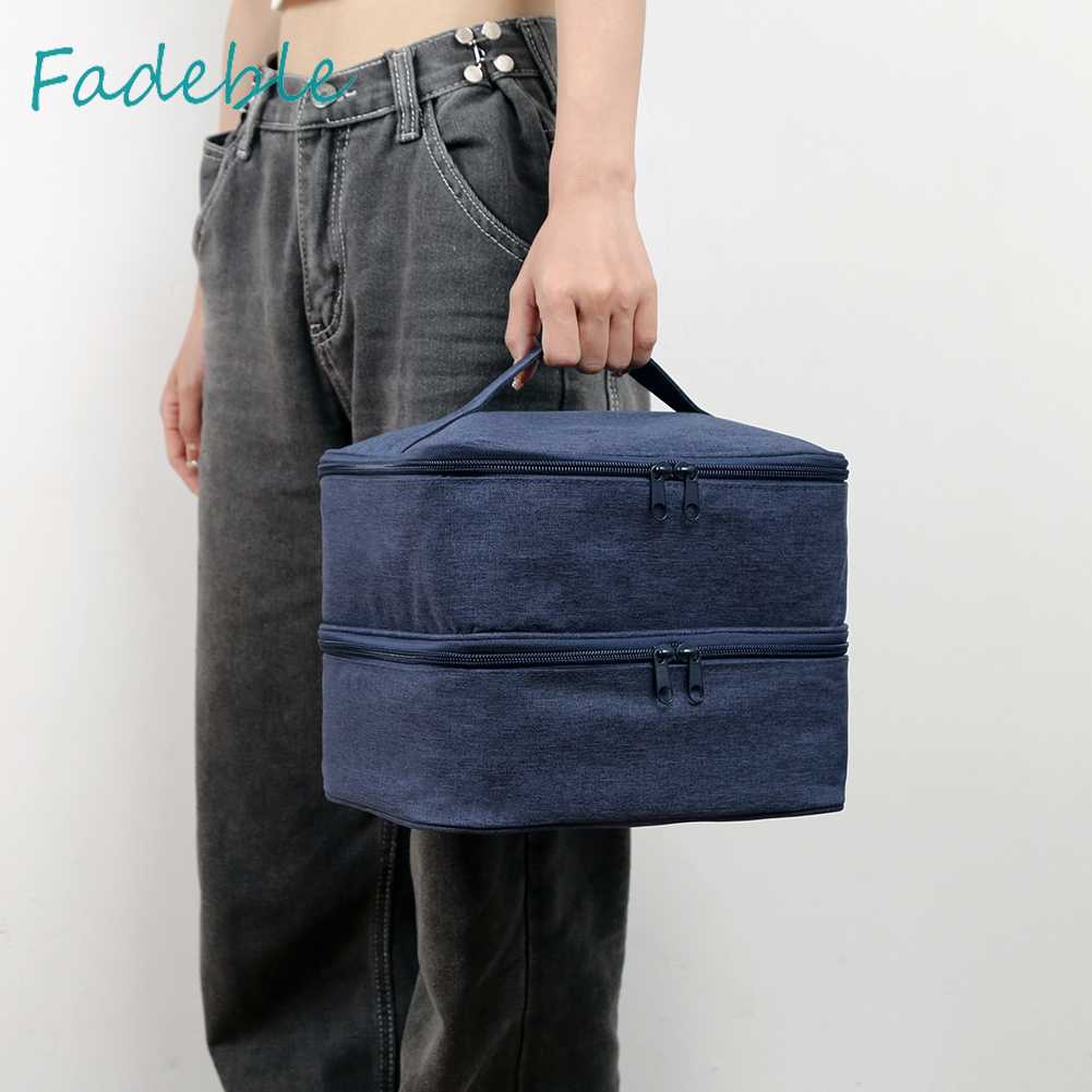 Túi Đựng Mỹ Phẩm Đa Năng Sức Chứa Lớn Bằng Chất Liệu Nylon