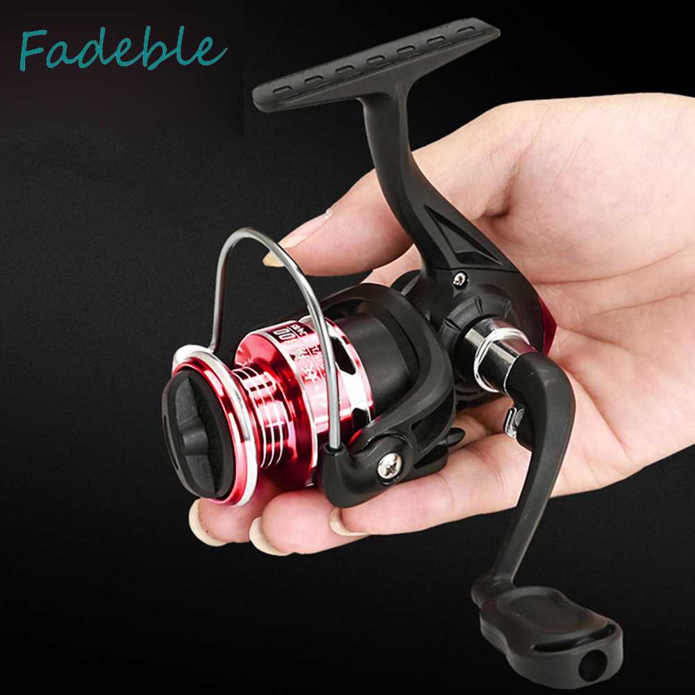 Máy Câu Cá Mini Bằng Kim Loại Toàn Diện 5.2 / 1