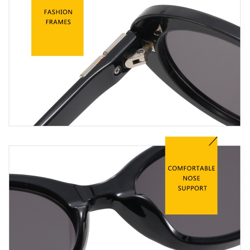 (KIQI-FASHION) COD Kính Mát Y2K Chống Tia UV Phong Cách Hàn Quốc Mới Cho Nam Và Nữ