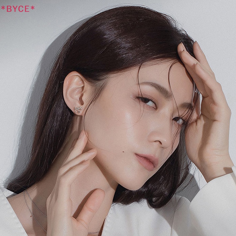 1 Đôi Khuyên Tai Hình Nơ Xoắn Ốc Dành Cho Nữ Mới