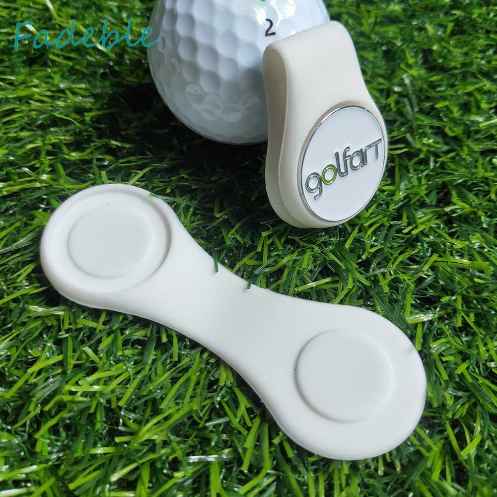 Kẹp Đánh Dấu Vị Trí Bóng Golf Mini Bằng Silicone Tiện Dụng