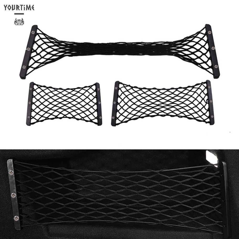 Túi Lưới Đựng Đồ Linh Hoạt Chống Mài Mòn Gắn Sau Lưng Xe Hơi