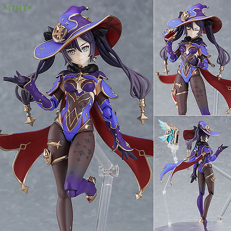 1 Cái Figma Itt &gt; 15cm Figma #Mô Hình Nhân Vật Mona Impact 548 Mới
