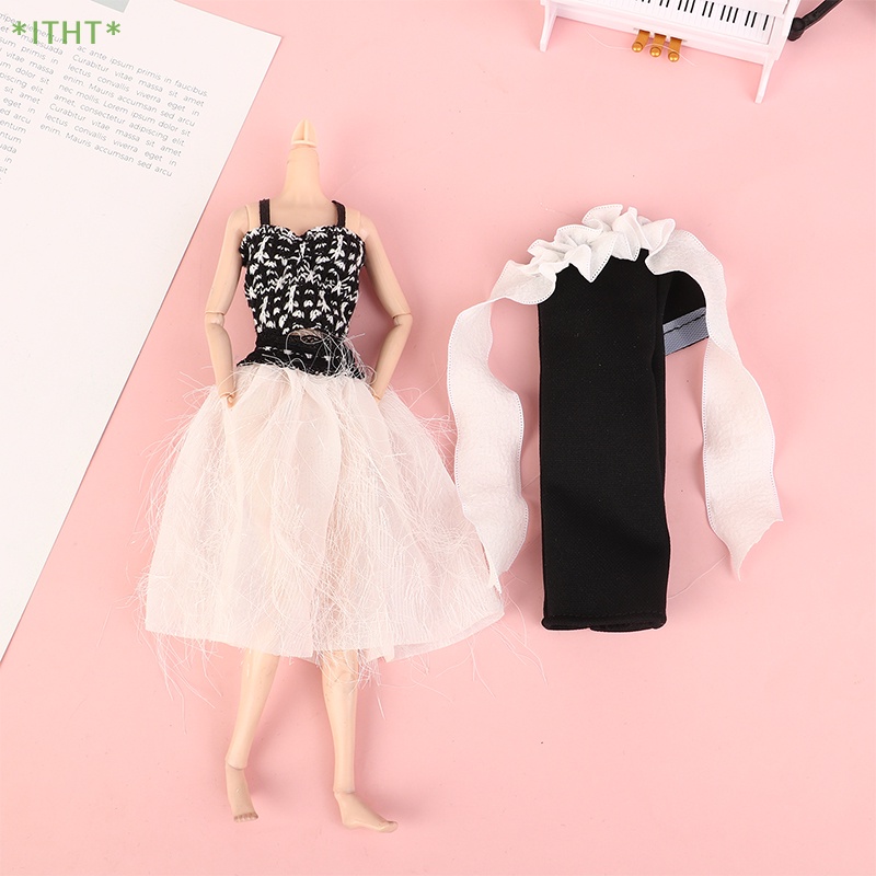 1 Bộ Đầm Thời Trang Cho Búp Bê 1: 6 Mới