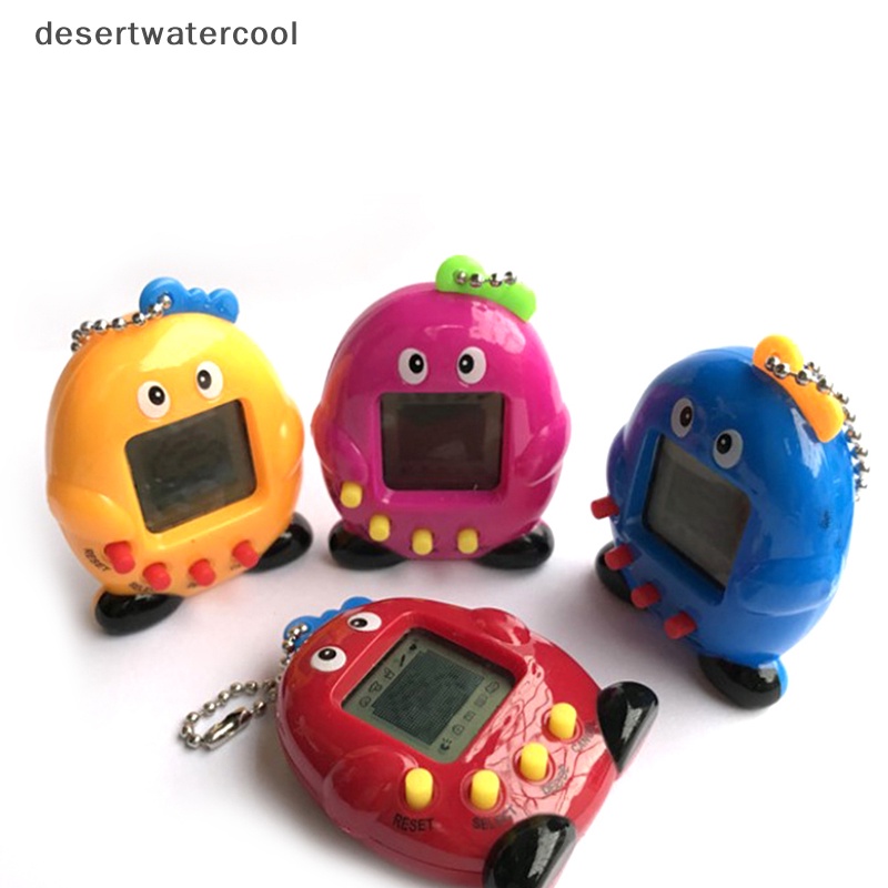 Máy Nuôi Thú Ảo Tamagotchi Có Móc Khóa