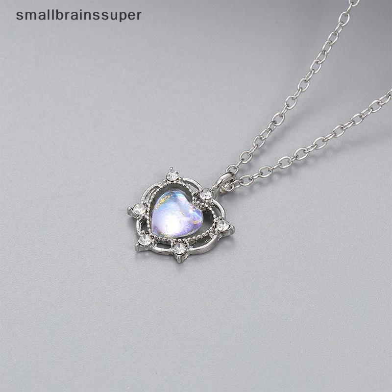 Vòng Cổ Choker Mặt Hình Trái Tim Đính Đá Zircon Y2K Phong Cách Punk Dành Cho Nữ SBS