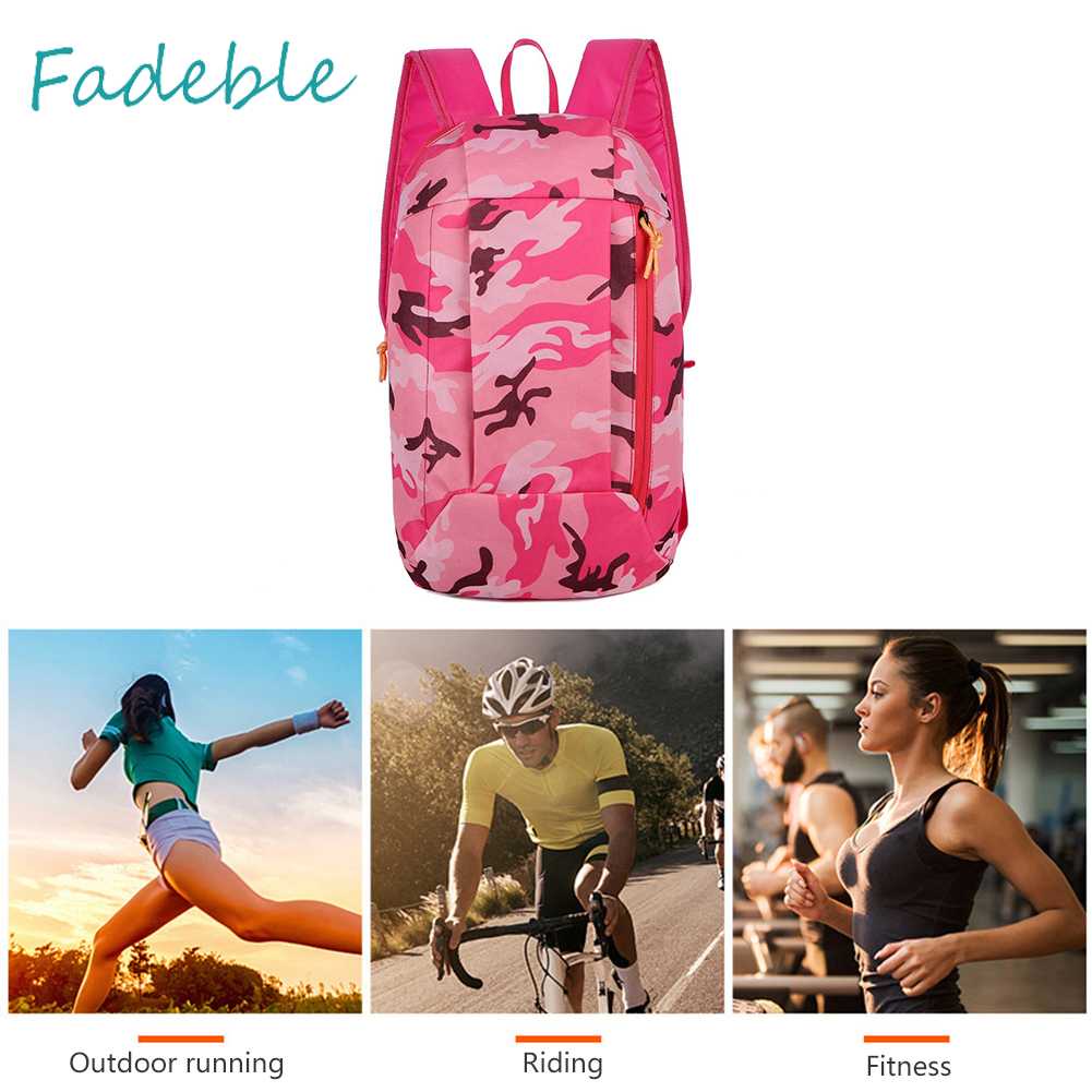 Ba Lô Leo Núi Dung Tích 10L Chống Thấm Nước Hoạ Tiết Lính Cho Nam Và