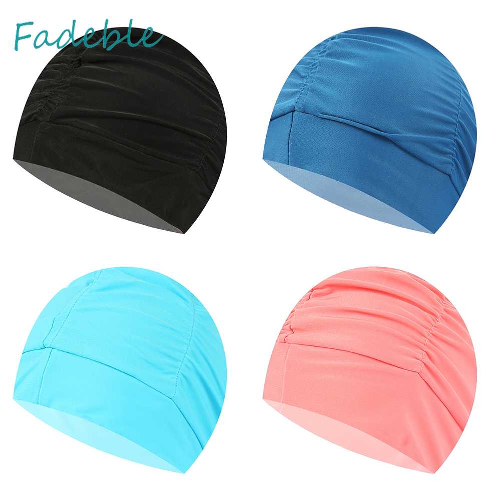 Mũ Bơi Co Giãn Mềm Mại Phong Cách Thể Thao Thời Trang Mùa Hè Cho Nam Và Nữ