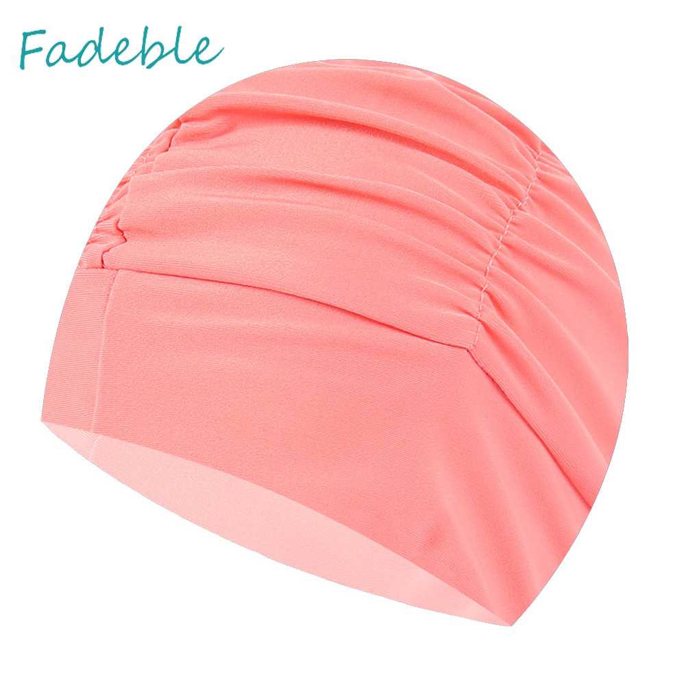 Mũ Bơi Co Giãn Mềm Mại Phong Cách Thể Thao Thời Trang Mùa Hè Cho Nam Và Nữ