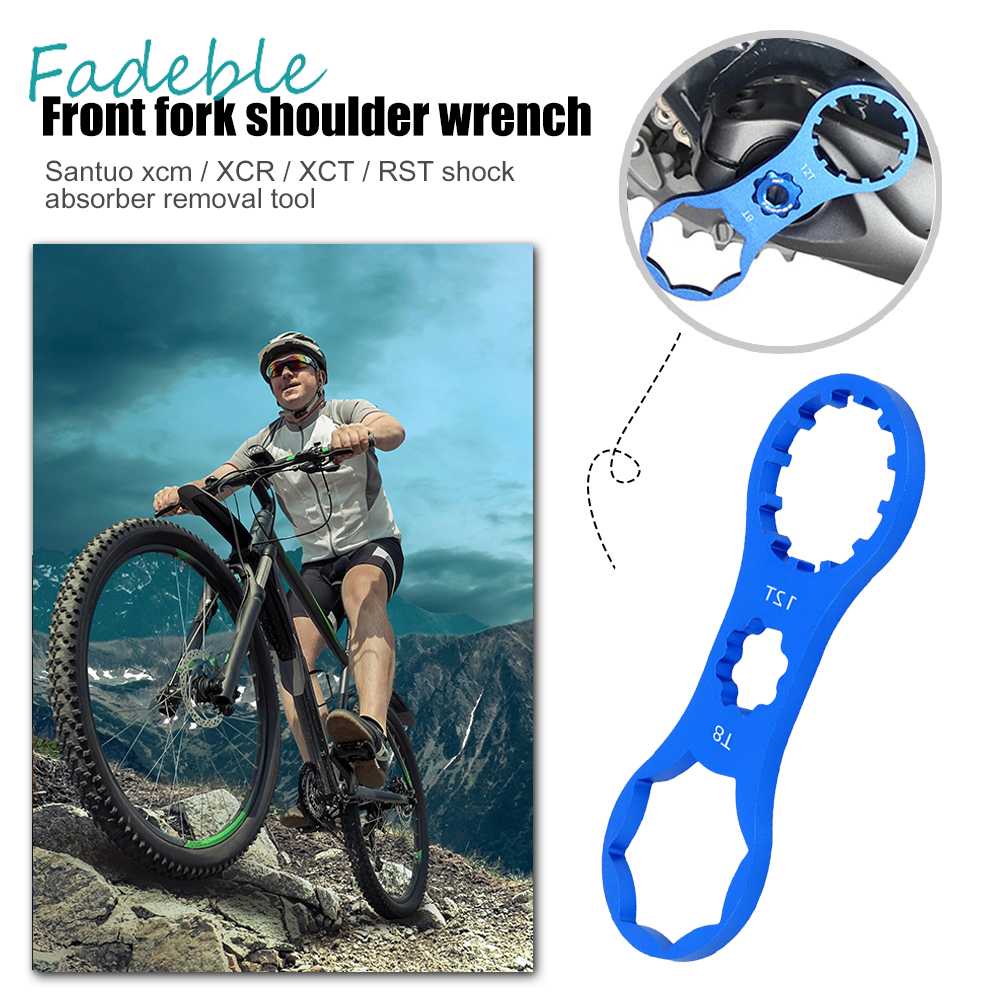 Cờ Lê Nhôm Sửa Chữa Phuộc Trước Xe Đạp Suntour XCM / XCR / XCT MTB