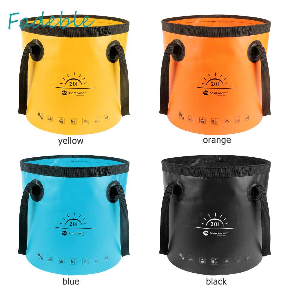 Túi Đựng Nước Dung Tích 20L Chống Thấm Nước Tiện Dụng Khi Đi Cắm Trại