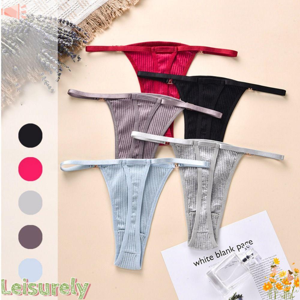 Bộ 2 Quần Lót Không Đường May Thoáng Khí Thời Trang Cho Nữ