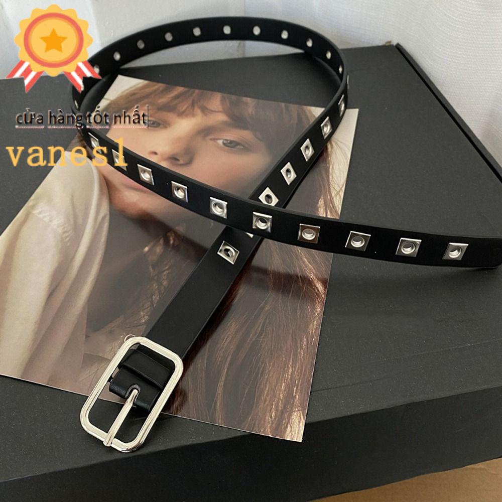 Thắt Lưng Đính Đinh Tán Thời Trang Dành Cho Nam Và Nữ VANES1