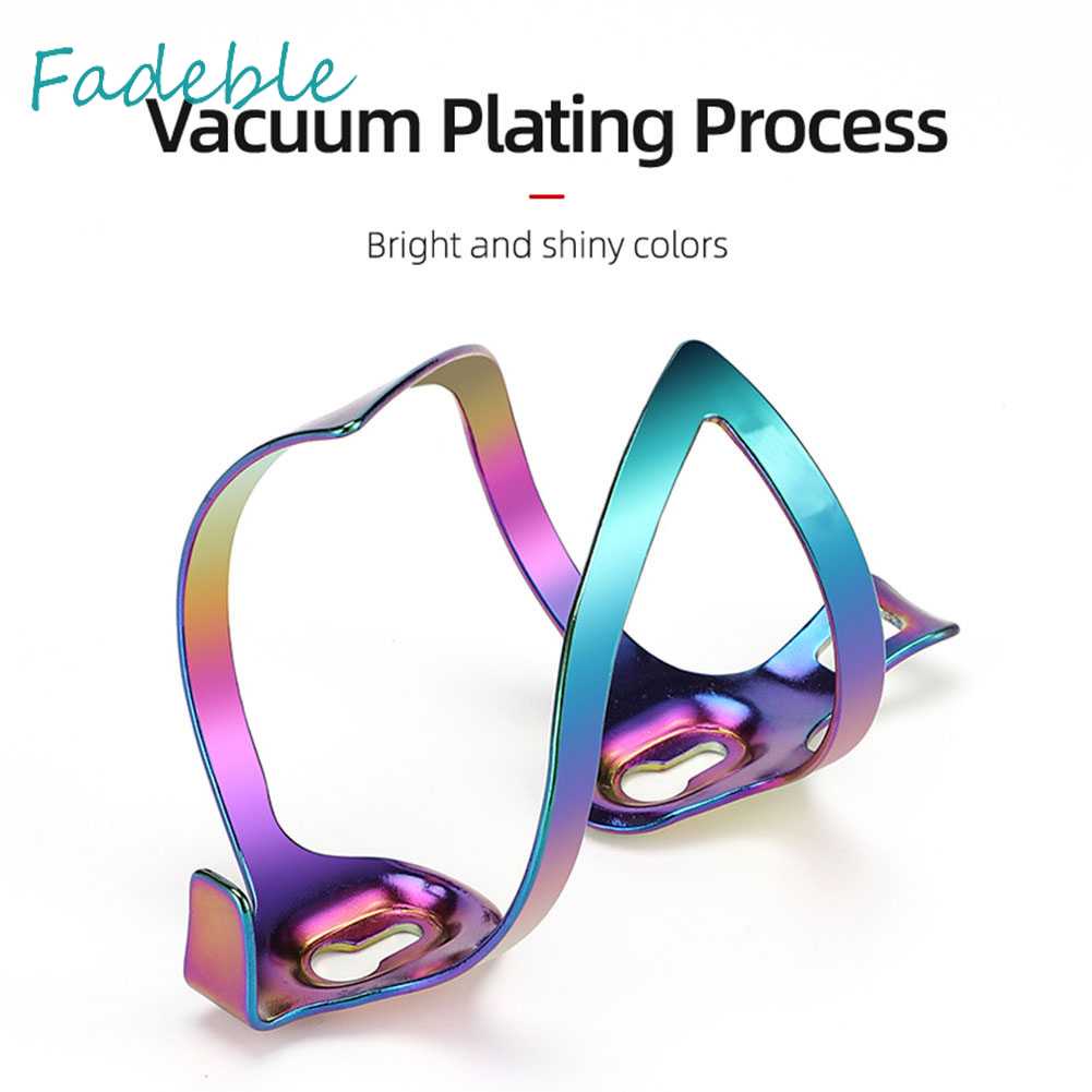 Giá Đỡ Bình Nước Bằng Nhôm Gắn Xe Đạp Leo Núi Tiện Lợi