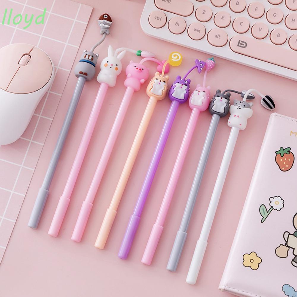 Bút Bi Ngòi 0.38mm Hình Động Vật Dễ Thương