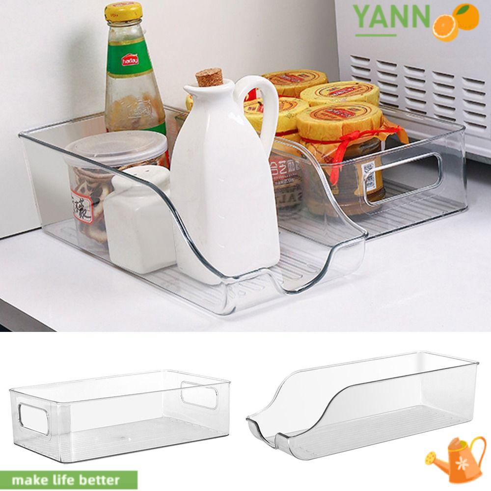 1 Hộp Acrylic Đựng Đồ Để Bàn Sắp Xếp Gọn Gàng Cho Nhà Bếp &amp; Tủ Lạnh