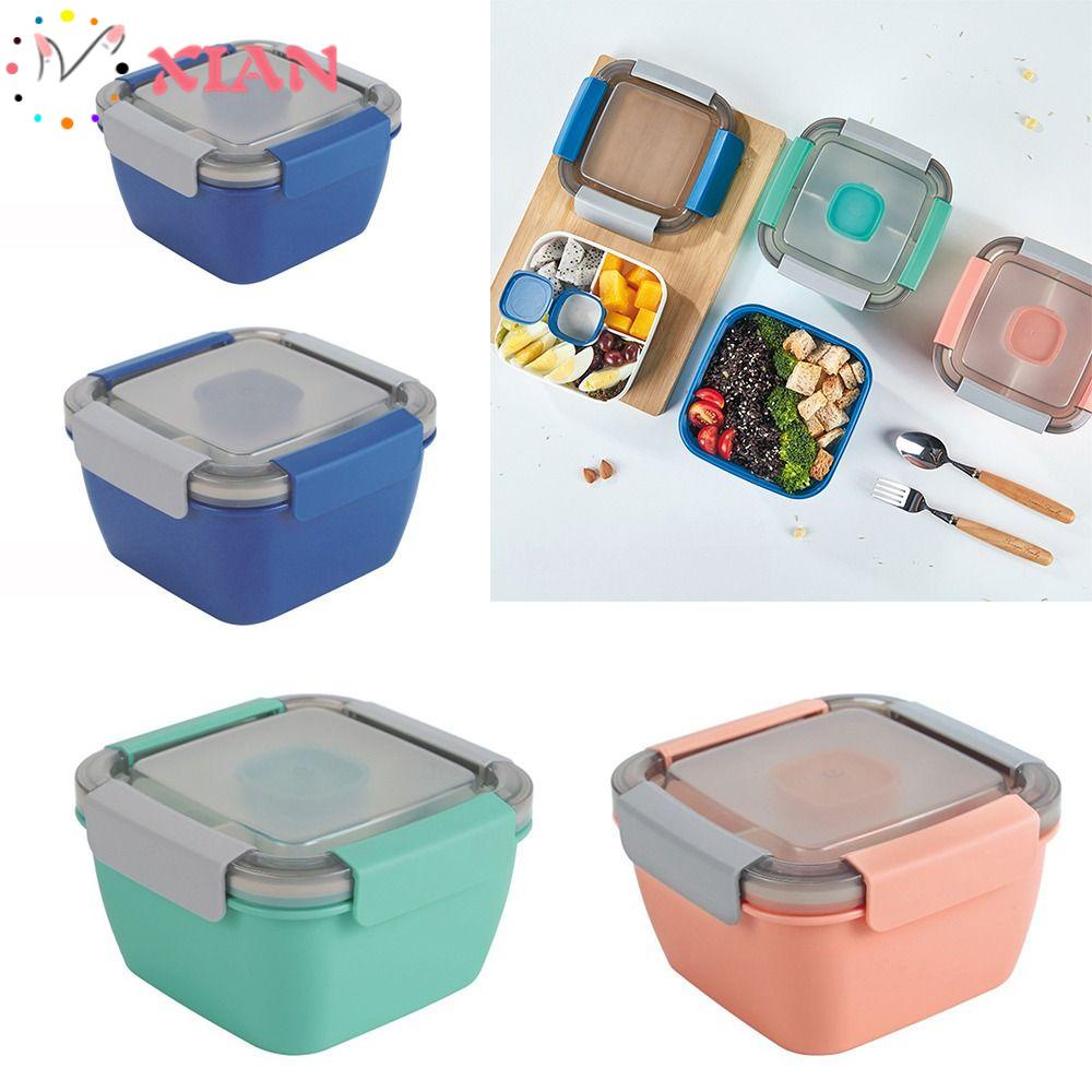 Hộp Đựng Salad Mang Đi Cắm Trại Dã Ngoại Tiện Dụng