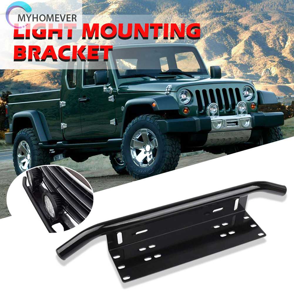 Giá Đỡ Biển Số Đèn Sương Mù Cho Xe SUV Jeep