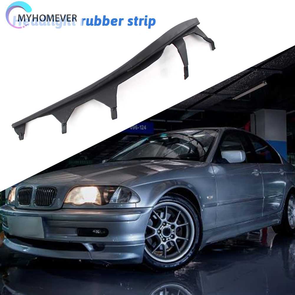 Dải Dán Đèn Pha Phía Trước Cho Xe Hơi BMW 3 Series E46 02-05