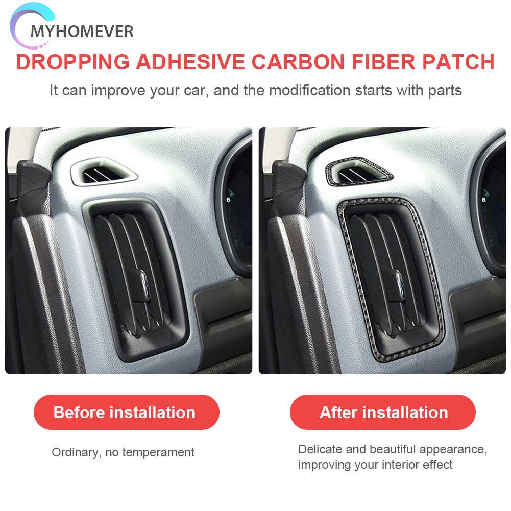 Set 4 Ốp Lỗ Thông Gió Cho Xe Chevrolet Colorado / / GMC CANYON After 2015