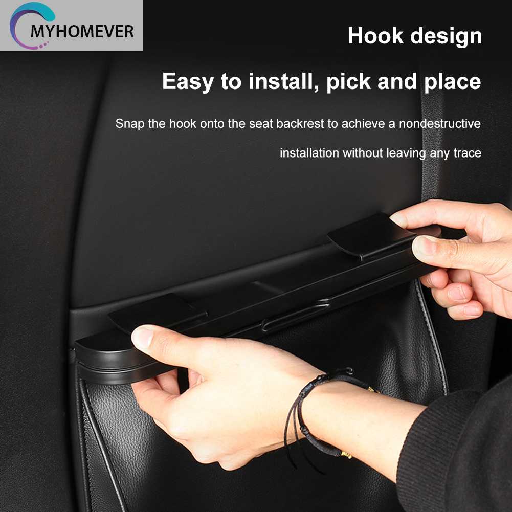 Túi Đựng Rác Có Nam Châm Hút Gắn Đèn LED Cho Xe Hơi Tesla Model 3 / Y