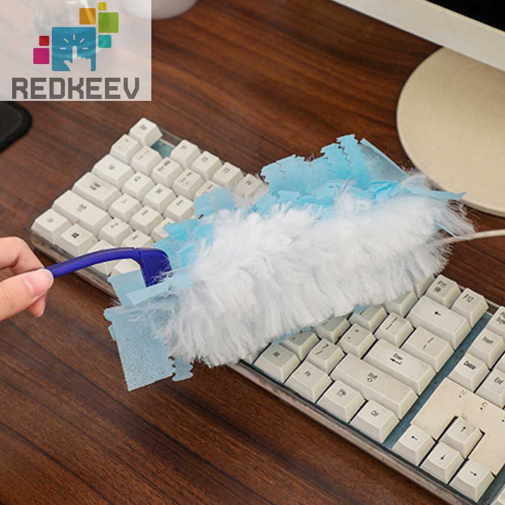 Chổi Quét Bụi Lông Thú Nội Thất Dùng Một Lần Tiện Dụng