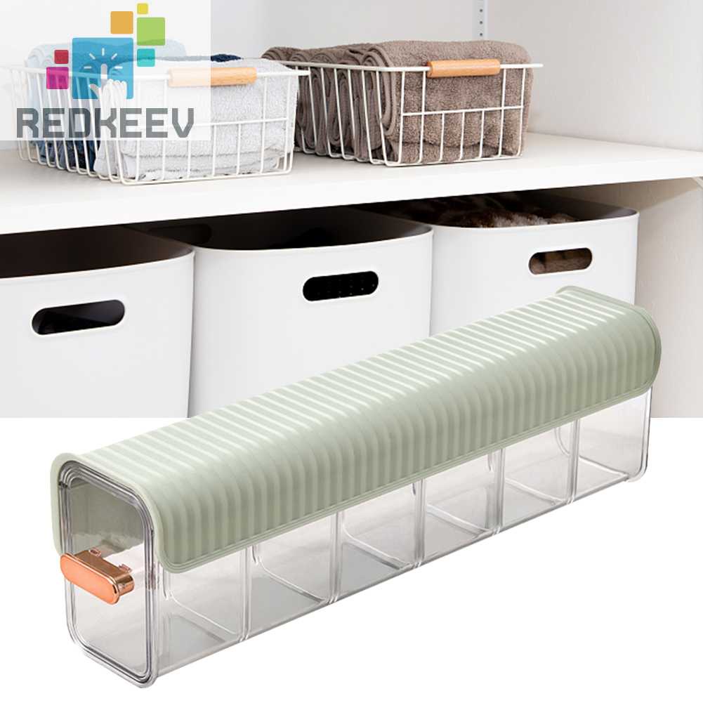 Hộp Đựng Đồ Lót / Cà Vạt Gắn Tường Nhiều Ngăn Tiện Lợi