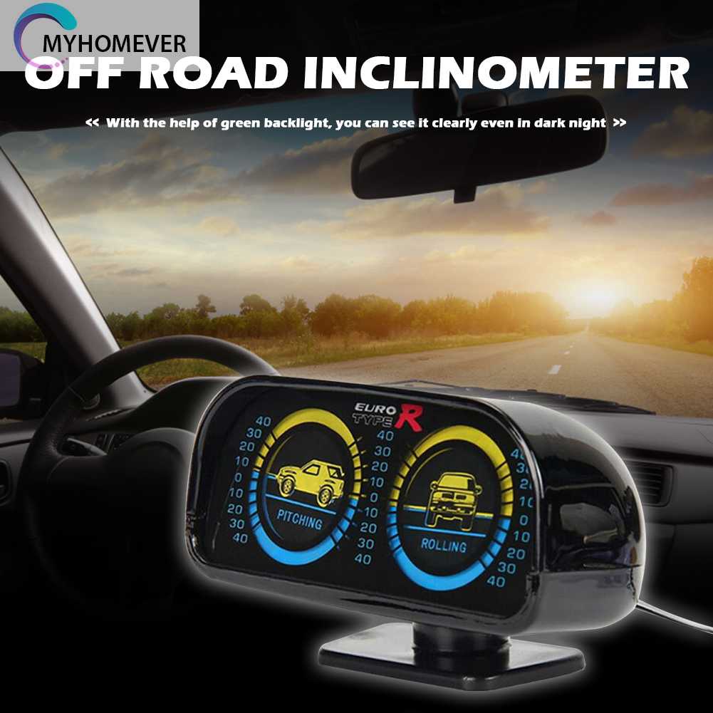 Đồng Hồ Đo Độ Cao Có Đèn Nền Cho Xe Hơi 4x4