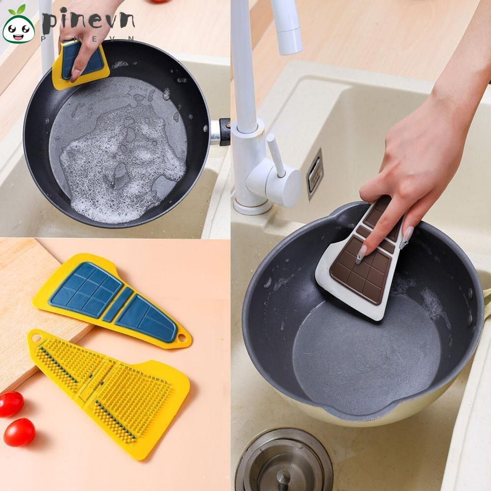 Bàn Chải Chà Rửa Trái Cây Rau Củ Quả Có Thể Treo Linh Hoạt Bền Bỉ