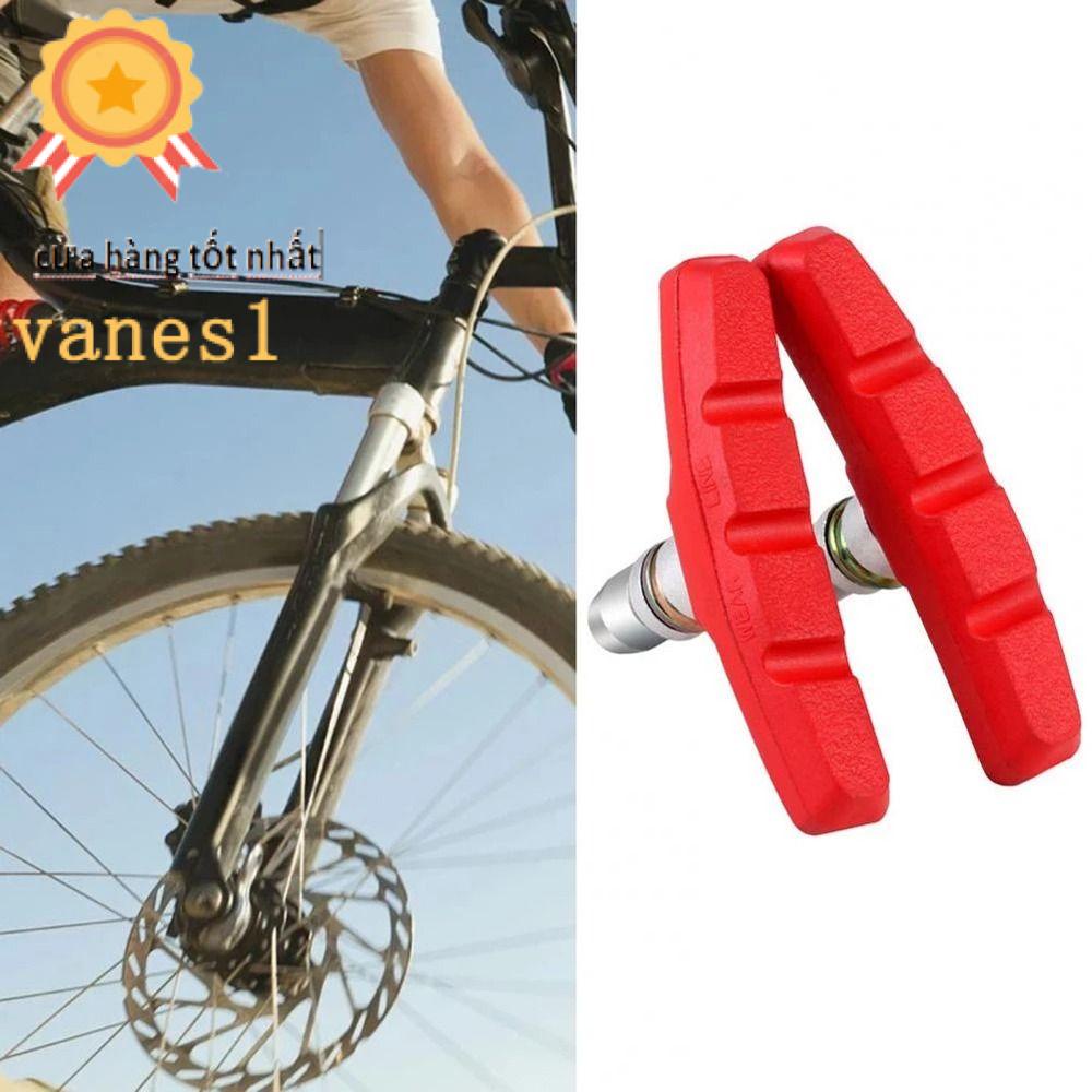 Má Phanh Chữ V 70mm Bằng Cao Su Chống Mòn Thay Thế Cho Xe Đạp VANES1