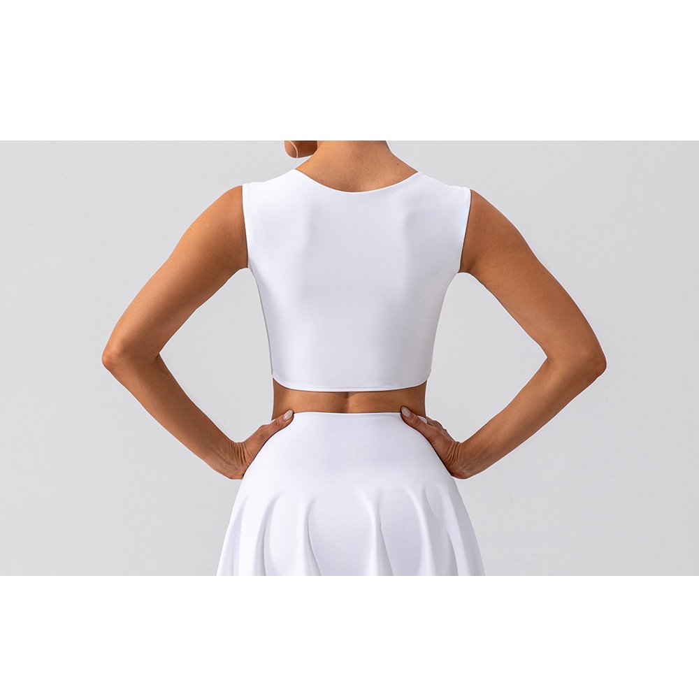 Áo Ngực Thể Thao Màu Nude Mau Khô Dành Cho Nữ