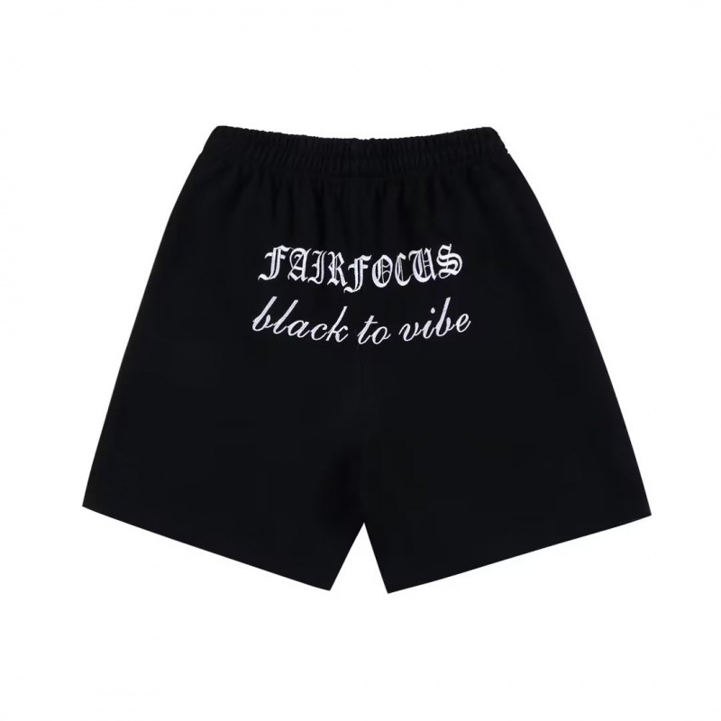 Quần Short Thể Thao Ống Rộng Thêu Họa Tiết Thời Trang Dành Cho Cả Nam Và Nữ