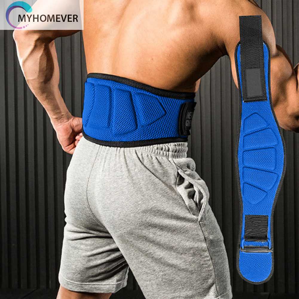 Đai Đeo Hỗ Trợ Nâng Tạ Thoáng Khí Tùy Chỉnh Tiện Dụng Cho Nam Và