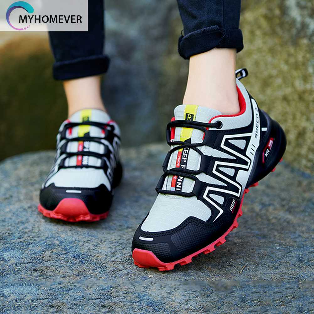 Giày Bốt Đi Bộ Đường Dài Chống Trượt Chống Mòn Cho Nữ