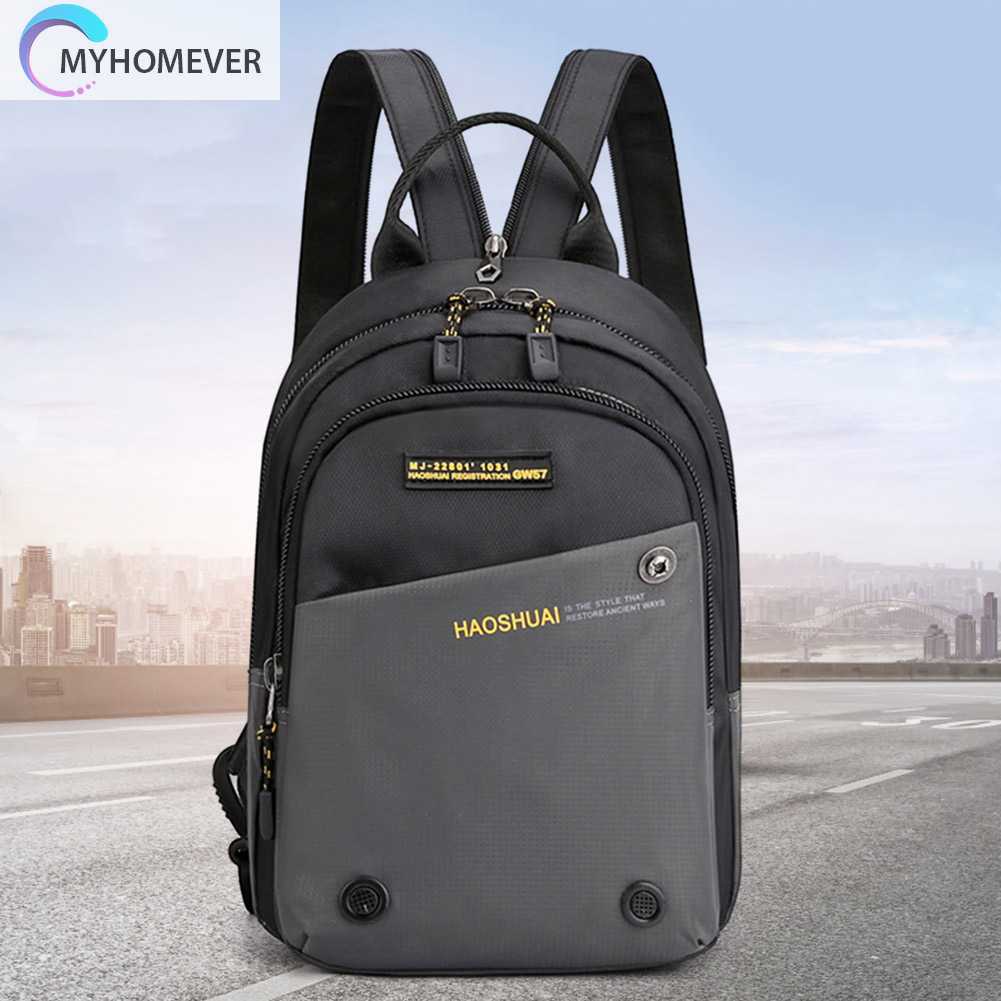 Túi Đeo Chéo Thể Thao Bằng Nylon Tùy Chỉnh Thời Trang Cho Nam