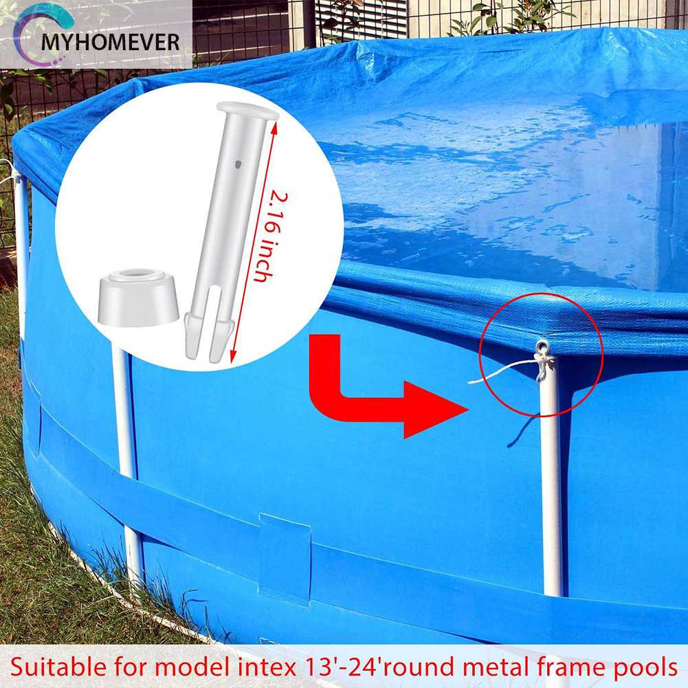 Set 12 Dụng Cụ Nối Bằng Nhựa Cho Bể bơi Intex