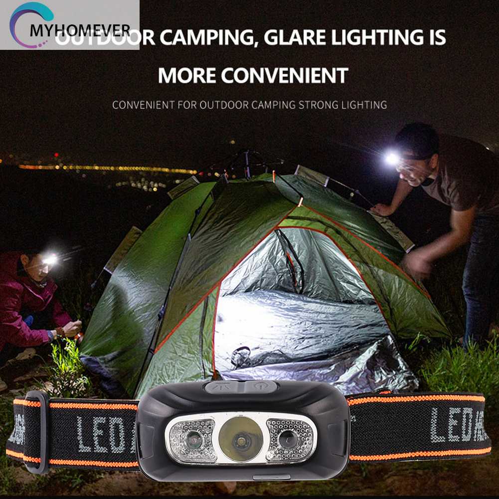 Đèn LED Đội Đầu XPE Chống Thấm Nước 300lm