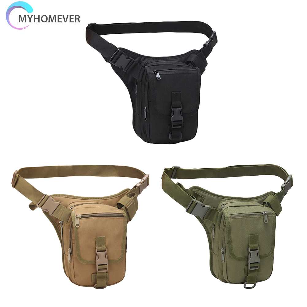 Túi Đeo Hông Vải Oxford EDC Đa Năng Dùng Khi Đi Cắm Trại / Leo Núi