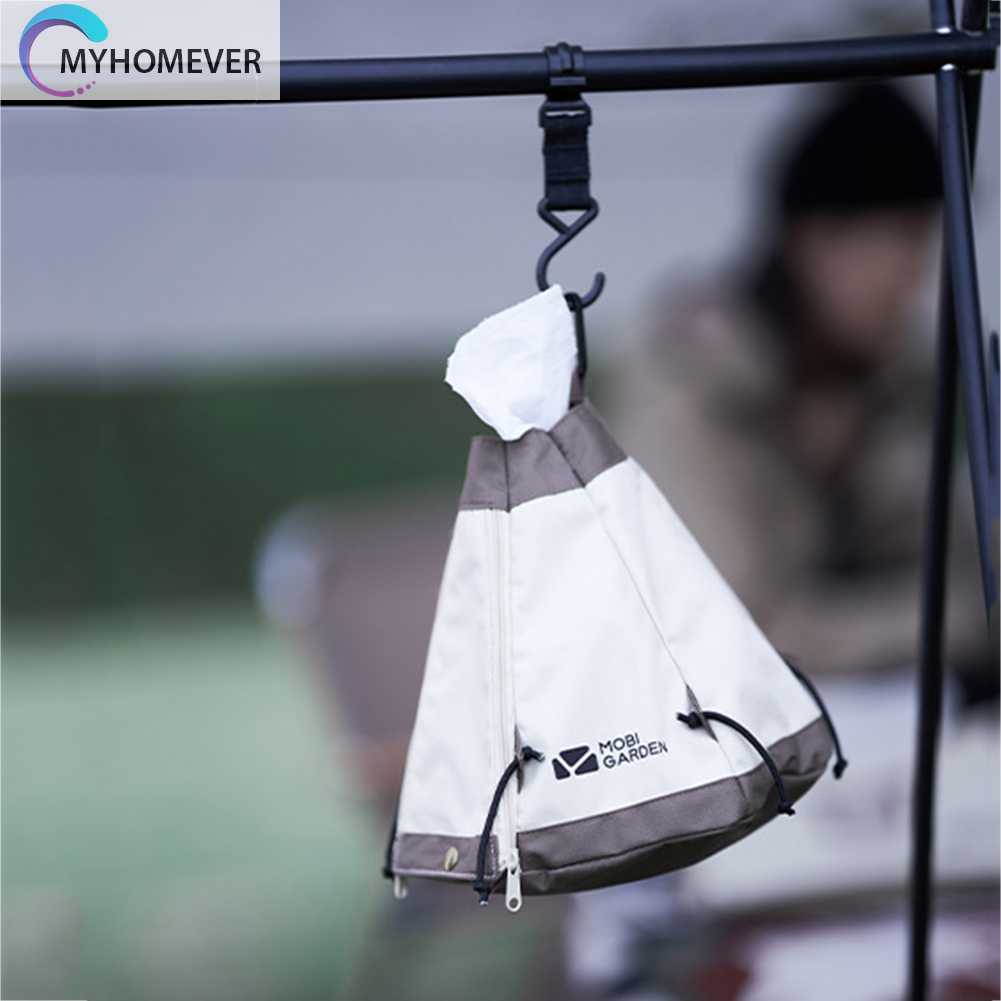 Giá Đỡ Khăn Ăn Bằng Polyester Tiện Dụng Khi Đi Cắm Trại